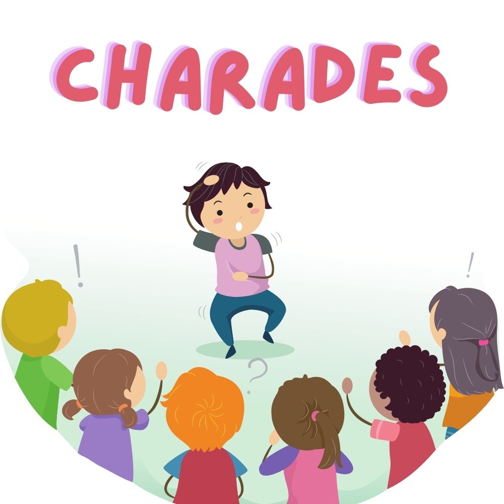 (Ages 4-6) Charades - Class A